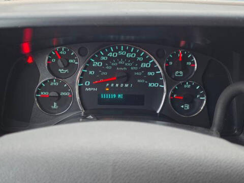 2012 Chevrolet Express 2500