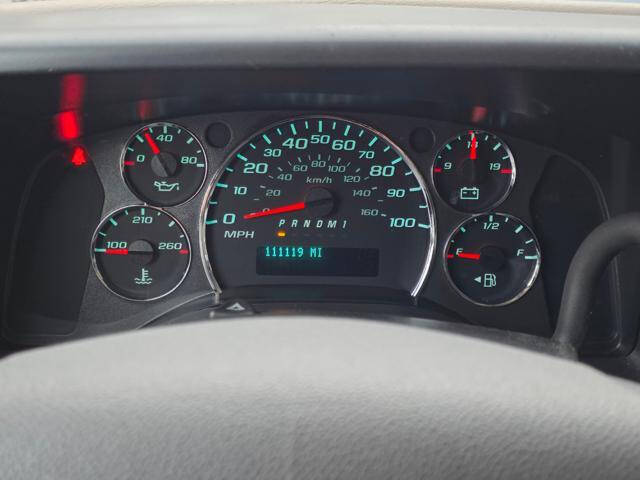 2012 Chevrolet Express 2500