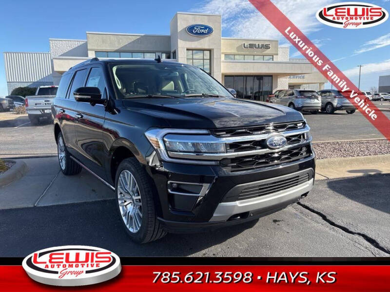 2024 Ford Expedition for sale at Lewis Ford of Hays in Hays KS