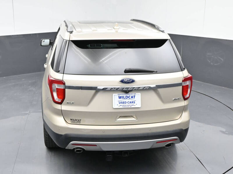 2017 Ford Explorer XLT