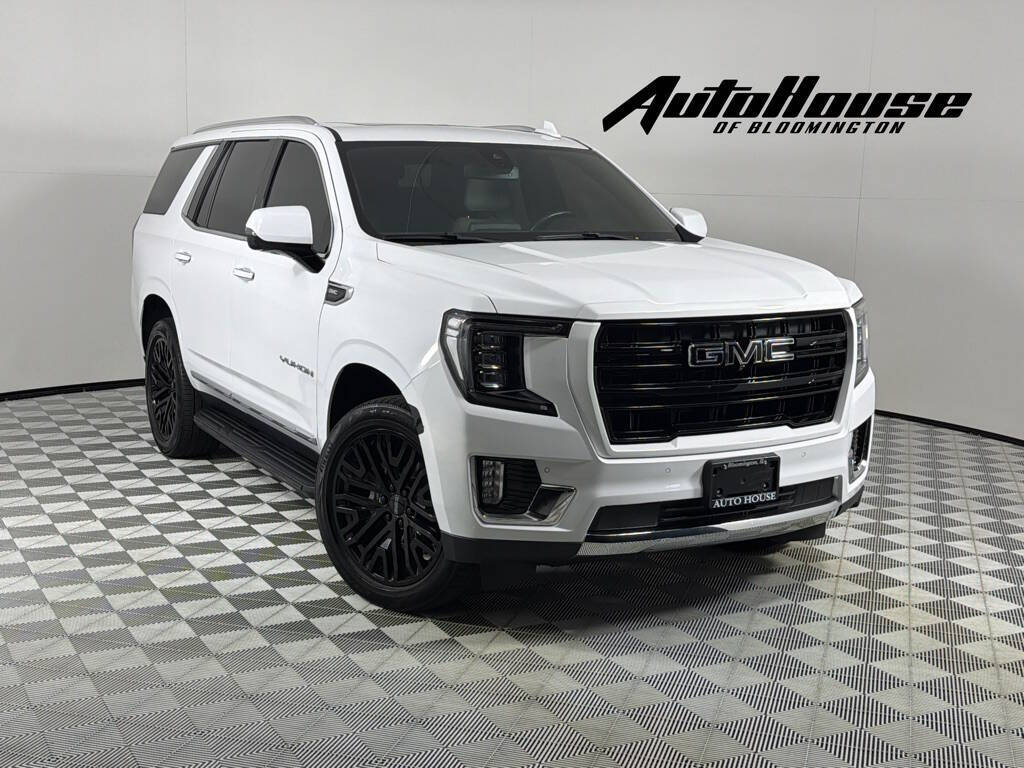 2021 GMC Yukon 4WD SLT's photo