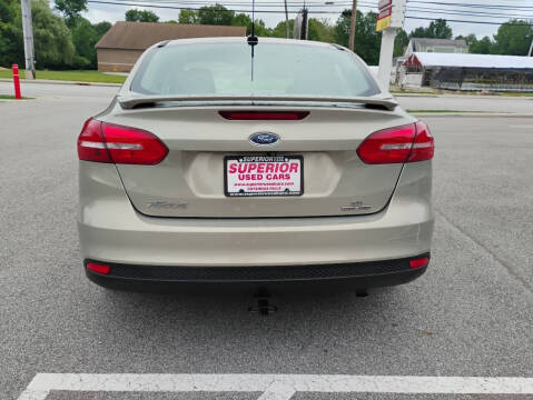 2015 Ford Focus SE