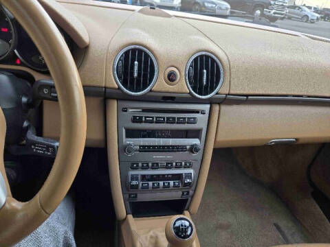 2006 Porsche Boxster