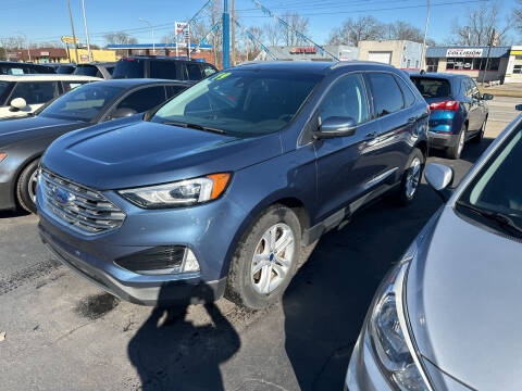 2019 Ford Edge for sale at Lee's Auto Sales in Garden City MI