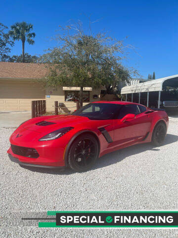 2016 Chevrolet Corvette for sale at Billy Ballew Motorsports LLC in Daytona Beach FL