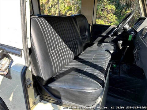 1987 Land Rover Defender