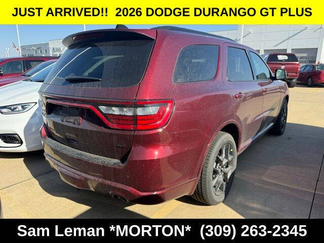 2026 Dodge Durango GT HEMI Plus