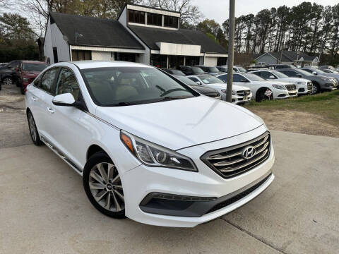 2017 Hyundai Sonata for sale at Alpha Car Land LLC in Snellville GA