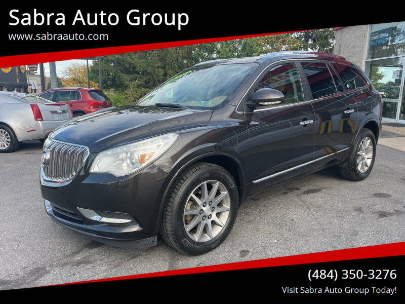 2014 Buick Enclave for sale at Sabra Auto Group in Whitehall PA