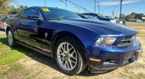 2012 Ford Mustang for sale at Alabama Auto Sales in Semmes AL