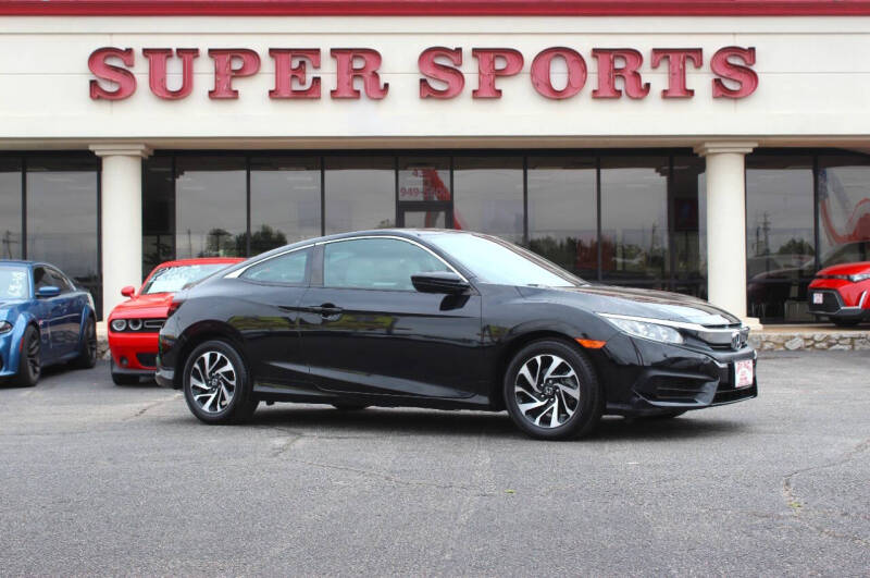 2018 Honda Civic LX-P