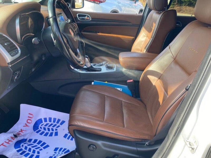 2020 Jeep Grand Cherokee Summit