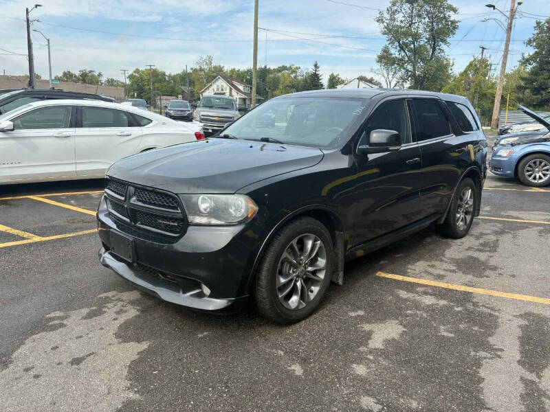 2012 Dodge Durango R/T
