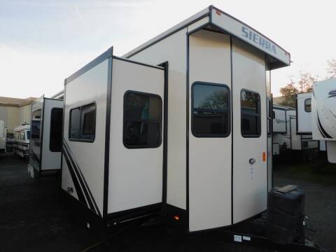 2021 Forest River SIERRA 420FL for sale at Gold Country RV in Auburn CA