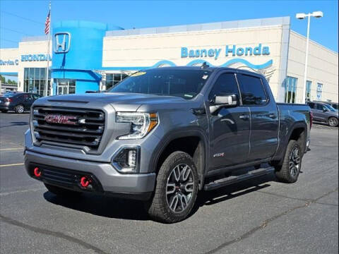 2021 GMC Sierra 1500 for sale at BASNEY HONDA in Mishawaka IN