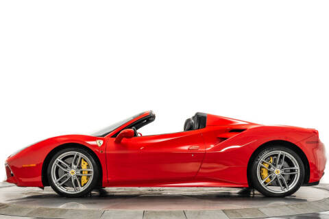 2017 Ferrari 488 Spider