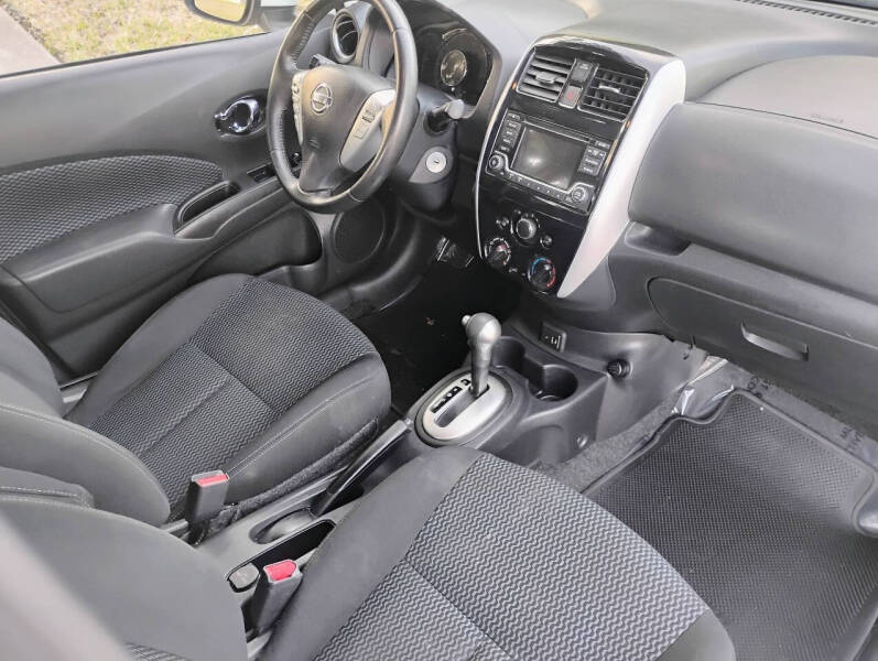 2017 Nissan Versa Note SV