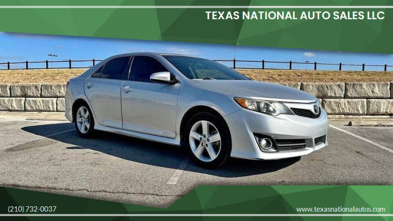 2012 Toyota Camry's photo