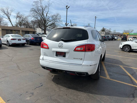 2017 Buick Enclave Leather