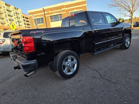 2015 Chevrolet Silverado 2500HD