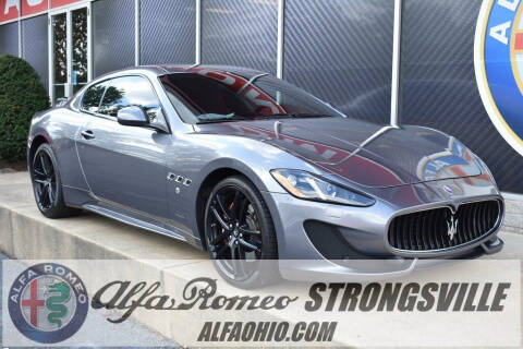 2017 Maserati GranTurismo for sale at Alfa Romeo & Fiat of Strongsville in Strongsville OH