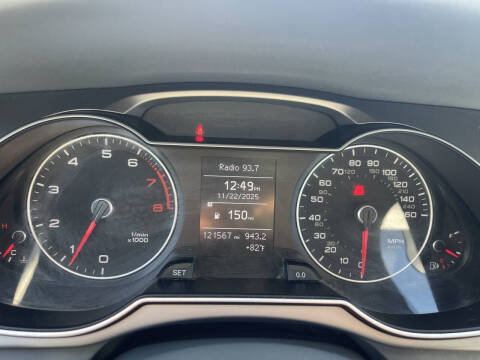 2015 Audi A4 2.0T quattro Premium