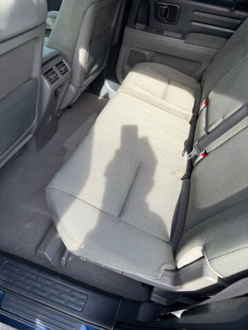 2013 Honda Ridgeline RT