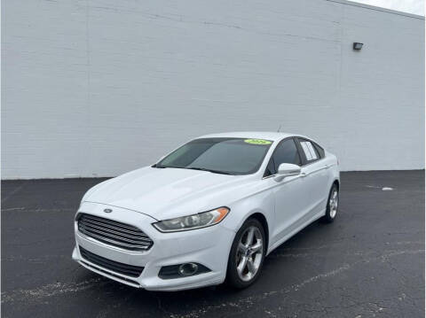 2016 Ford Fusion for sale at My Value Cars in Venice FL