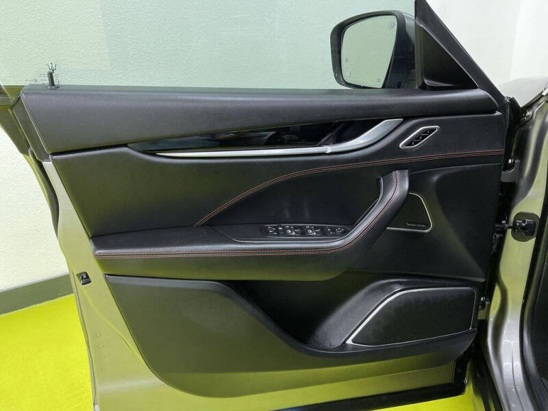 2017 Maserati Levante