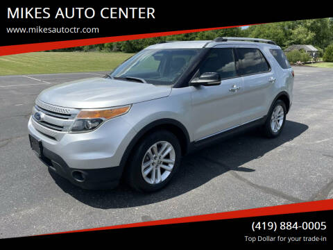 2011 Ford Explorer for sale at MIKES AUTO CENTER in Lexington OH