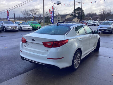 2015 Kia Optima SXL Turbo