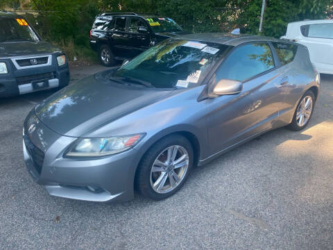 2011 Honda CR-Z for sale at Polonia Auto Sales and Service in Boston MA
