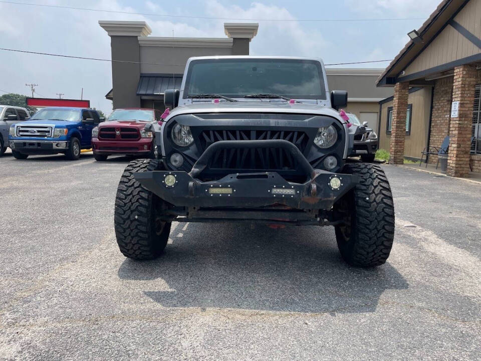 2015 Jeep Wrangler for sale at Auto Haven Frisco in Frisco, TX