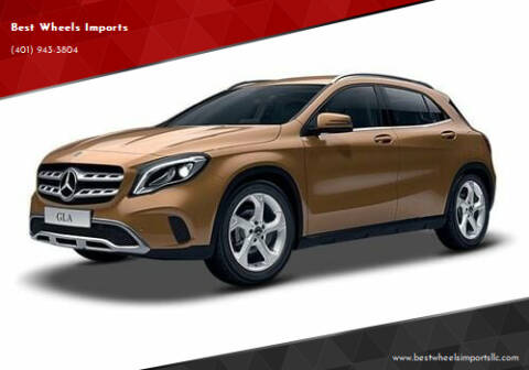 2015 Mercedes-Benz GLA for sale at Best Wheels Imports in Johnston RI