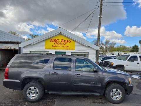 2010 Chevrolet Suburban for sale at ABC AUTO CLINIC CHUBBUCK in Chubbuck ID