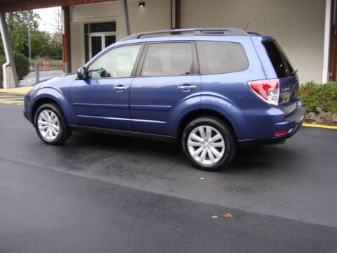 2011 Subaru Forester 2.5X Limited