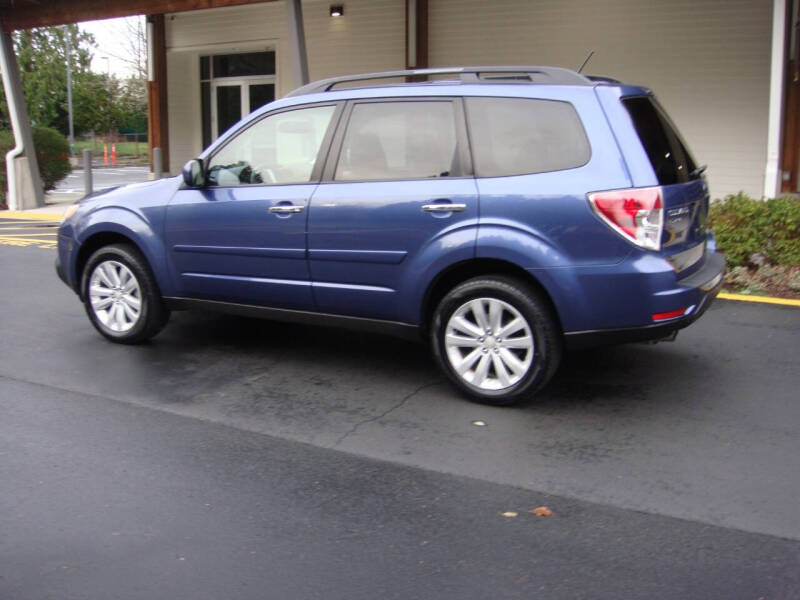 2011 Subaru Forester 2.5X Limited