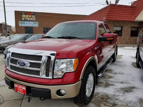 2011 Ford F-150 for sale at BOB'S AUTO MART in Lewistown MT