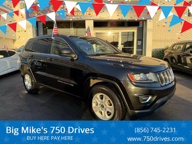 2014 Jeep Grand Cherokee for sale at Big Mike's 750 Drives in Runnemede NJ