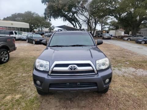 2009 Toyota 4Runner for sale at Wally's Cars ,LLC. in Morehead City NC