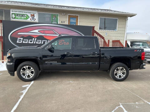 2018 Chevrolet Silverado 1500 for sale at Badlands Brokers in Rapid City SD