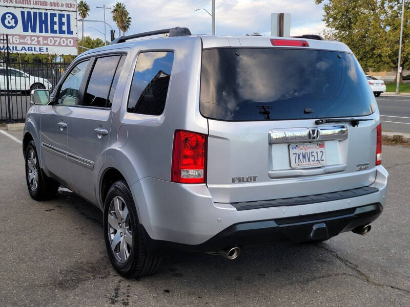 2015 Honda Pilot Touring