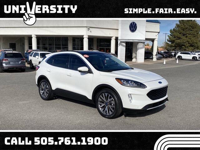 2020 Ford Escape Titanium