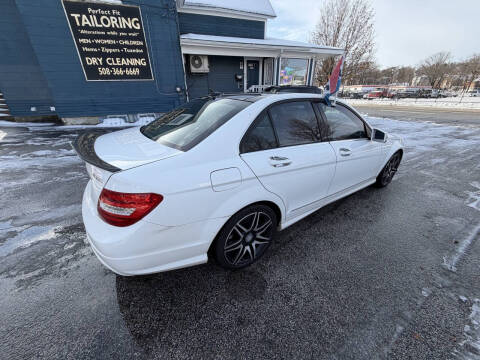 2013 Mercedes-Benz C-Class C 300 Sport 4MATIC
