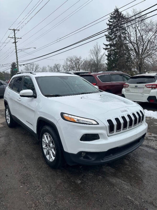 2016 Jeep Cherokee Latitude
