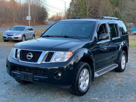 2012 Nissan Pathfinder for sale at ALPHA MOTORS in Troy NY