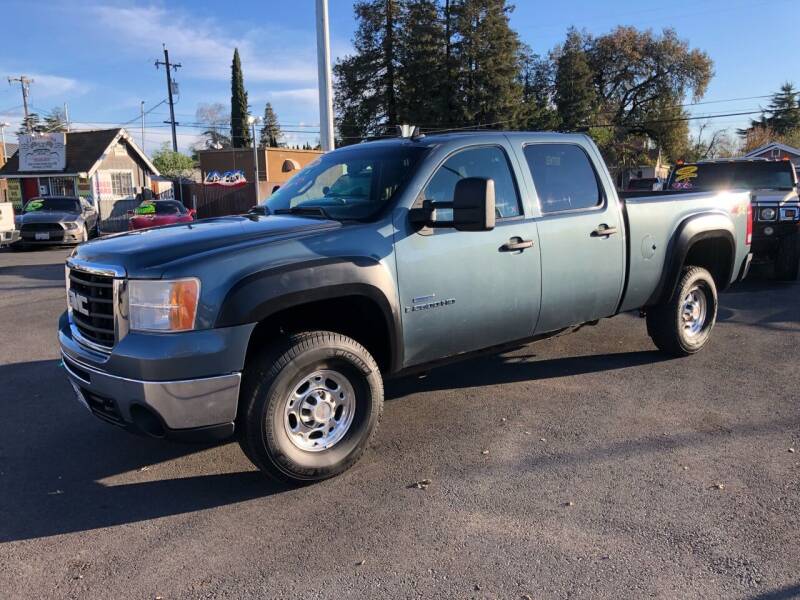 2008 GMC Sierra 2500HD for sale at C J Auto Sales in Riverbank CA