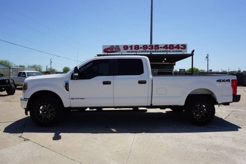 2018 Ford F-250 Super Duty for sale at Ratts Auto Sales in Collinsville OK