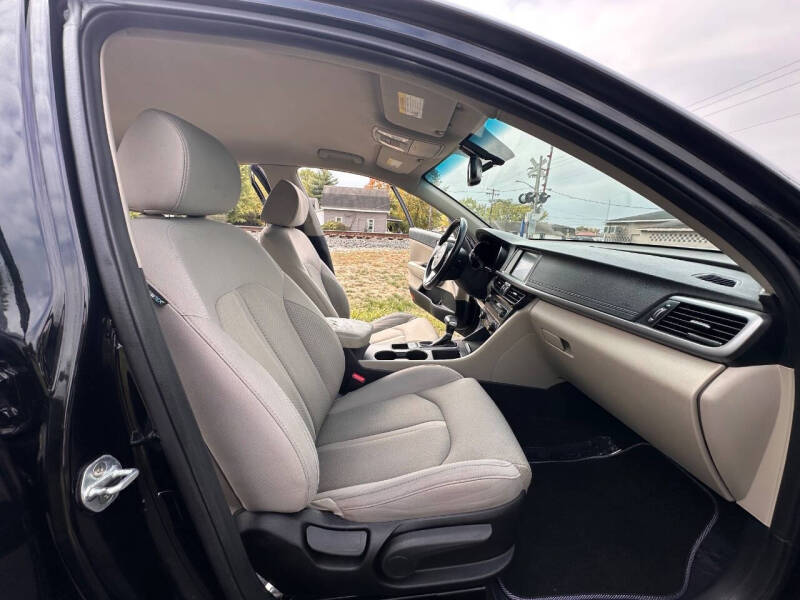 2016 Kia Optima LX Turbo