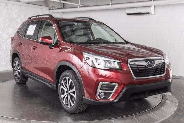 2021 Subaru Forester Limited
